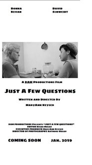 Poster Just a Few Questions 2019