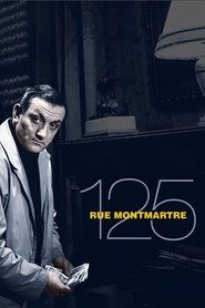 Poster 125 rue Montmartre 1959