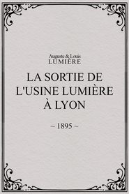 Arbeiter verlassen die Lumière-Werke