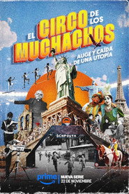 Los Muchachos Revolution Circus постер