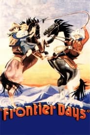 Poster Frontier Days