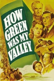 Якою зеленою була моя долина постер
