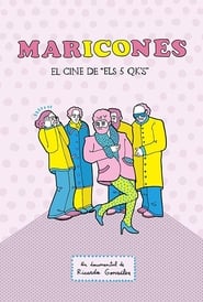 Poster Maricones: El cine de Els 5 QK's