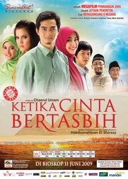 Poster Ketika Cinta Bertasbih 2009