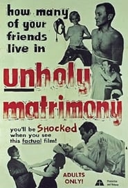 Poster Unholy Matrimony