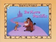 Timón y Pumba 1x11