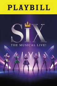 SIX: The Musical Live! poster