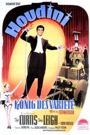 Poster Houdini, der König des Varieté