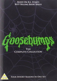 Goosebumps постер