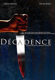 Poster Décadence 1999