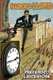 Preferisco l'ascensore!