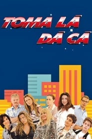 Poster Toma Lá, Dá Cá 2009