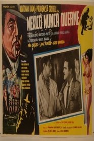 Poster México nunca duerme 1959