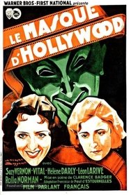 Poster Le masque d'Hollywood 1930
