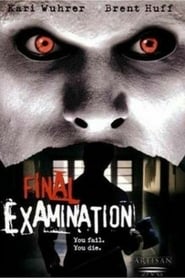 Final Examination 2003