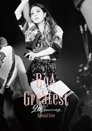 Poster BoA 20th Anniversary Special Live -The Greatest-