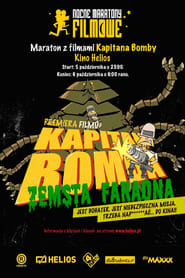 Poster Kapitan Bomba - Zemsta Faraona