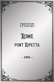 Poster Rome, pont Ripetta