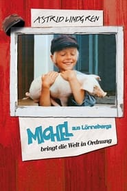 Poster Michel bringt die Welt in Ordnung