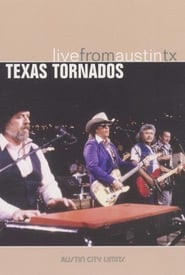 Poster Texas Tornados - Live From Austin Tx