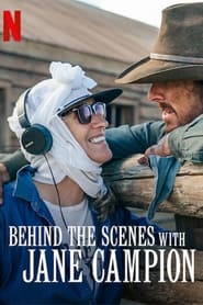Poster for Behind the Scenes With Jane Campion