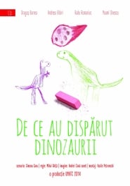 Poster De ce au disparut dinozaurii