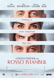 Poster Red Istanbul