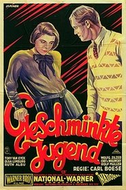 Poster Geschminkte Jugend