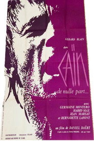 Plakat — Caïn de nulle part