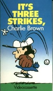Poster It's Three Strikes, Charlie Brown 1986