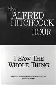 I Saw the Whole Thing