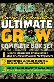 Poster Jorge Cervantes Ultimate Grow 3: Jones Guide To Amsterdam & More 2007