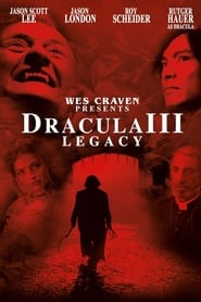 Poster Dracula III: Legacy