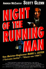 Poster Night of the Running Man