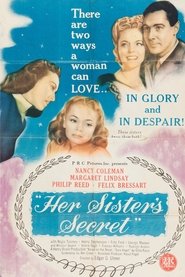 Poster Her Sister's Secret 1946