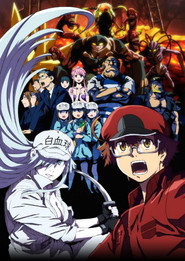 Cells at Work! CODE BLACK poster