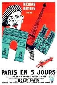 Poster Paris in Five Days 1926