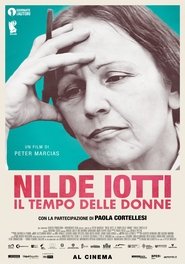 Poster Nilde Iotti, il tempo delle donne 2020