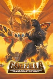 Poster Godzilla, Mothra and King Ghidorah: Giant Monsters All-Out Attack 2001