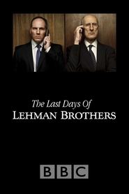 Poster The Last Days of Lehman Brothers