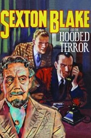 Poster Sexton Blake and the Hooded Terror 1938