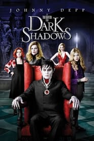 Dark Shadows (2012) poster