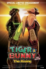 Tiger & Bunny - Saga en streaming