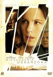 Plakat filmu Niesłusznie Oskarżona z roku 2013