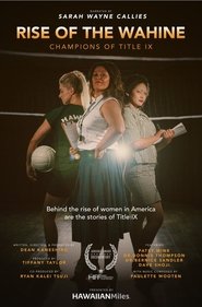 Poster Rise of the Wahine