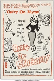 Carry on Sergeant постер