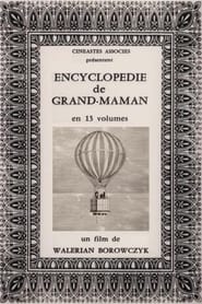 Poster L'encyclopedie de grand-maman en 13 volumes