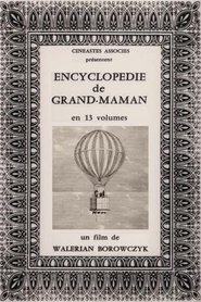Poster Grandma's Encyclopaedia 1965