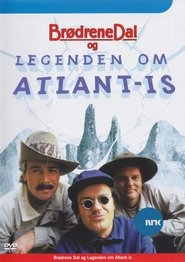 Poster Brødrene Dal og legenden om Atlant-is 1994