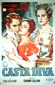 Poster Casta diva 1954
